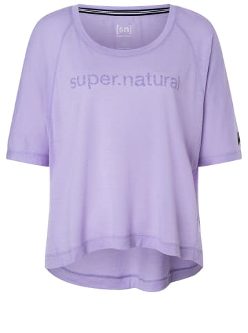 super.natural für Damen aus Merino in lila