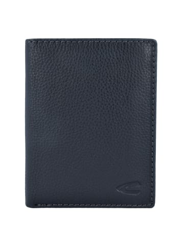 Camel Active Macau Geldbörse RFID Schutz Leder 9 cm in schwarz