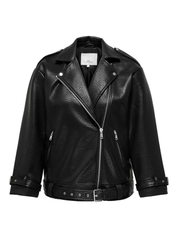 ONLY Carmakoma Bikerjacke in Black