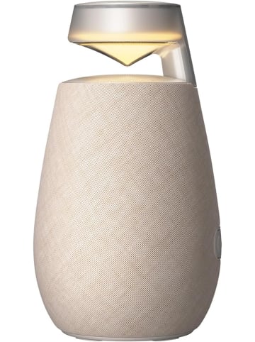LG imports XBOOM Go DXO2T, 360° Bluetooth-Lautsprecher 20 Watt Beigefarben