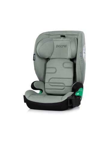 Chipolino Kindersitz Patrol i-Size in grün