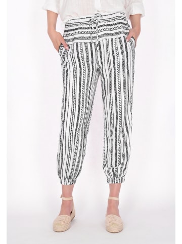usha FESTIVAL Women Pants in multicolor white