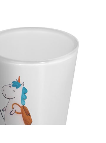Mr. & Mrs. Panda Shotglas Einhorn Bergsteiger ohne Spruch in Transparent