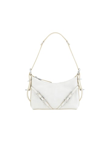 Givenchy Weiß Leder Schulter Tasche