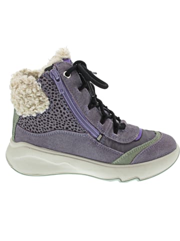superfit Melody Schnürstiefel Violett