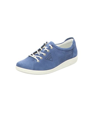 Ecco Schnürschuh in blau