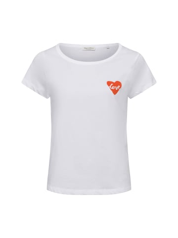 Marc O'Polo T-Shirt in weiß