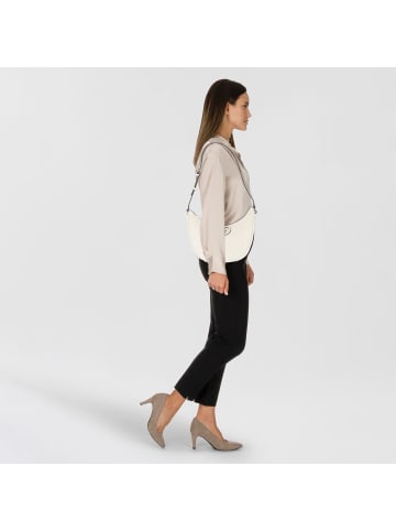 Guess Calebra Schultertasche 24 cm in off white