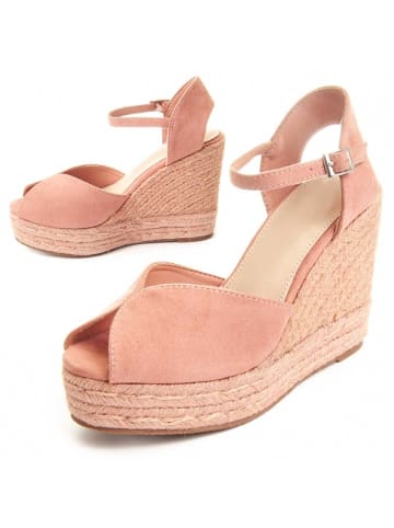 Montevita Sandalen Keilsandalen Wesparto7 in Rosa