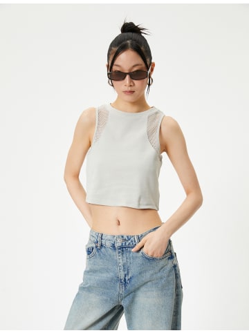 KOTON Tanktop in Anthrazit