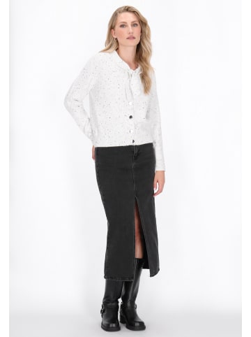 DreiMaster Women Cardigan in offwhite