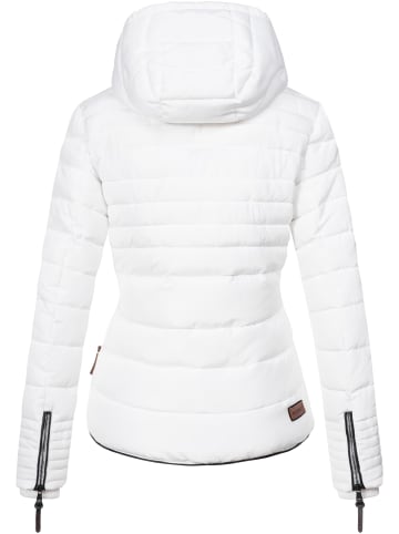 Marikoo Winterjacke Amber in White