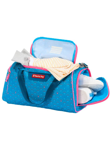 Step by Step Sporttasche mit Nassfach, 13 l in Dolphin Pippa