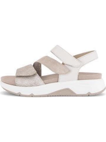 Gabor Komfort Sandale in beige