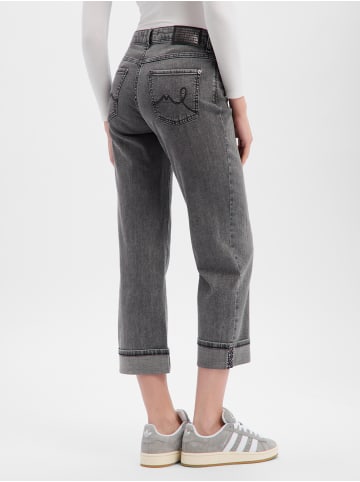 MAC HOSEN Jeans Laura in anthrazit