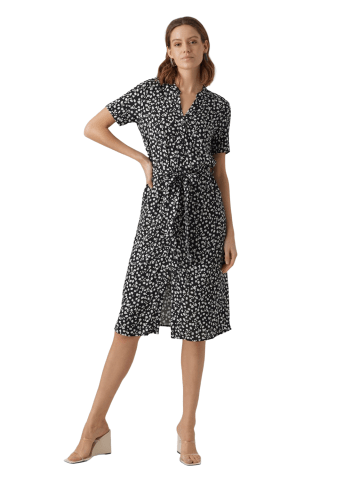 Vero Moda Kleid VMVICA in Mehrfarbig