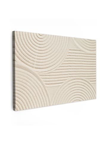 MuchoWow Leinwand bilder Sandlinien (BxH)