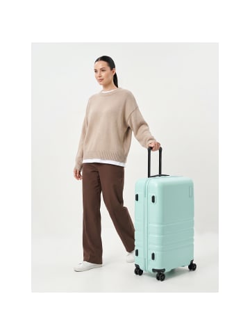 Redolz Pro ABS 4 Rollen Trolley 74 cm mit Dehnfalte mint
