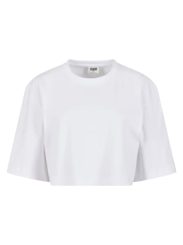 Urban Classics Cropped Tees in white