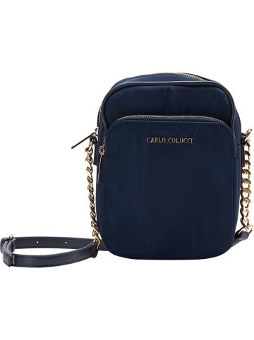 Carlo Colucci Umhängetasche Covacci in Navy