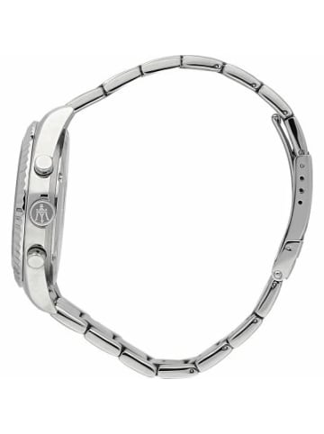 Maserati Quarzuhr für Erwachsene in silber
