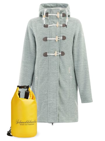 Schmuddelwedda Mantel + Tagesrucksack - Set in Mint Melange