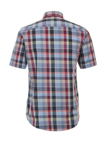 Venti Kurzarm FreizeitHemd für Herren in blau