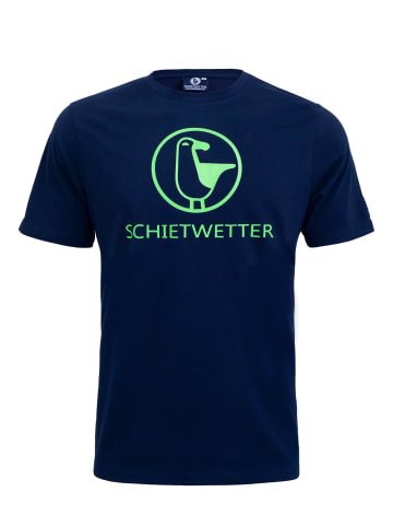 SCHIETWETTER "Fabian" in navy/neongreen