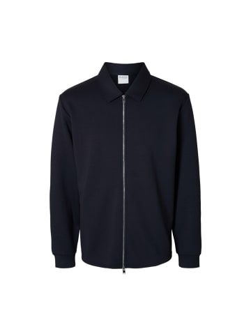 Selected Sweatshirt in Sky Captain