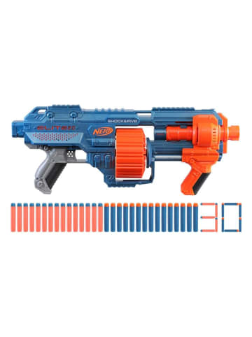 Nerf Spielzeugwaffen Elite 2.0 Shock Wave RD-15 in blau