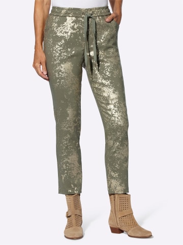 WITT WEIDEN Hose in khaki
