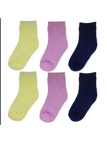 Yalion 6er-Set Yalion Baby Langsocken – bequem, weich & alltagstauglich, Bunt