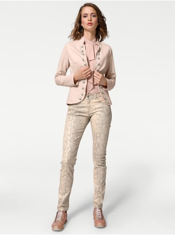 Heine Jerseyblazer in puder