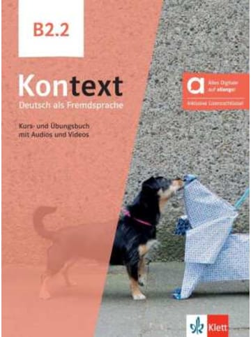 Klett Verlag Buch - Kontext B2.2 - Hybride Ausgabe allango, m. 1 Beilage