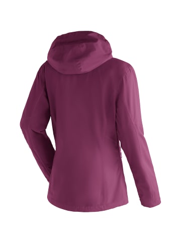 Maier Sports Metor rec W Da-Jacke mTEX el. in Dunkelrot422