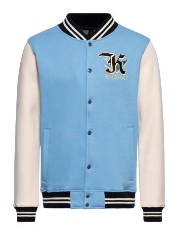 King Kerosin King Kerosin College Jacke Detroit Greaser in sky