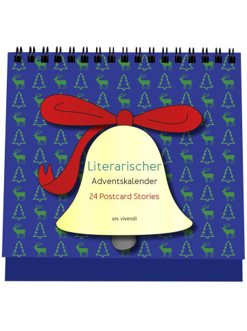 ars vivendi Literarischer Adventskalender | 24 Postcard-Stories