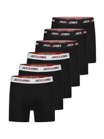Jack & Jones Trunk JACCORP LOGO BOXER BRIEFS 6 regular/straight in Schwarz