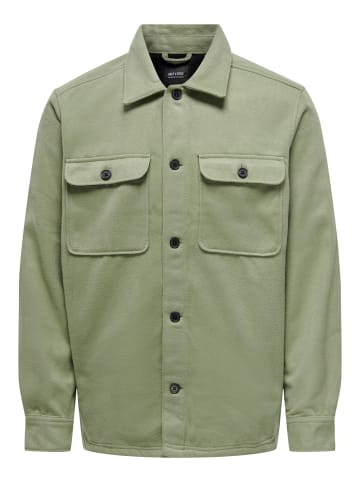 Only&Sons Hemd 'Sash' in grün