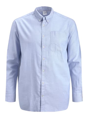 Jack & Jones Hemd JJEOXFORD in Blau