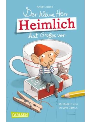 Carlsen Buch - Der kleine Herr Heimlich hat Großes vor