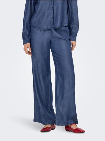 ONLY Hose in Dark Blue Denim