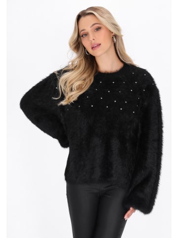 faina Women Sweater in black