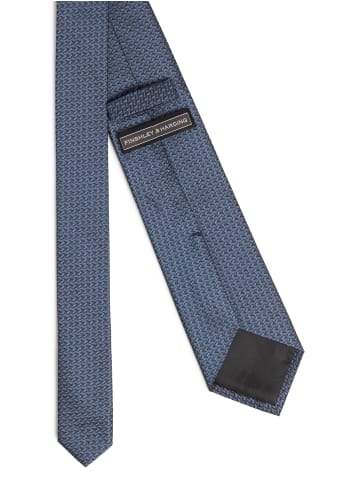 Finshley & Harding Krawatte in blau - 0004
