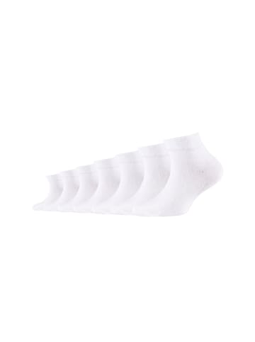 camano Kurzsocken 7er Pack white