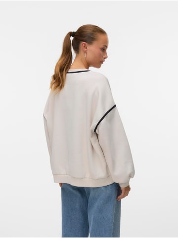 Vero Moda Sweatshirt in Pumice Stone