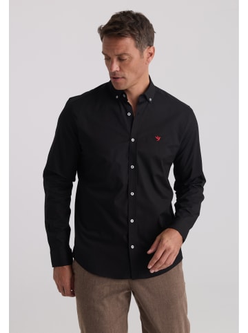 Felix Hardy Hemd in Schwarz