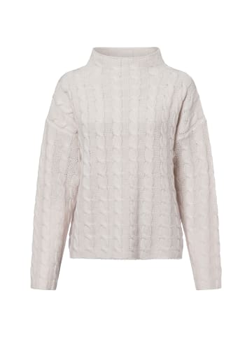 Marie Lund Strickpullover in beige - 0002