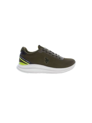 U.S. Polo Assn. Grüne Polyester-Sneaker