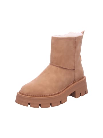 Tamaris Schnürboots Mit Tex-Membran in beige